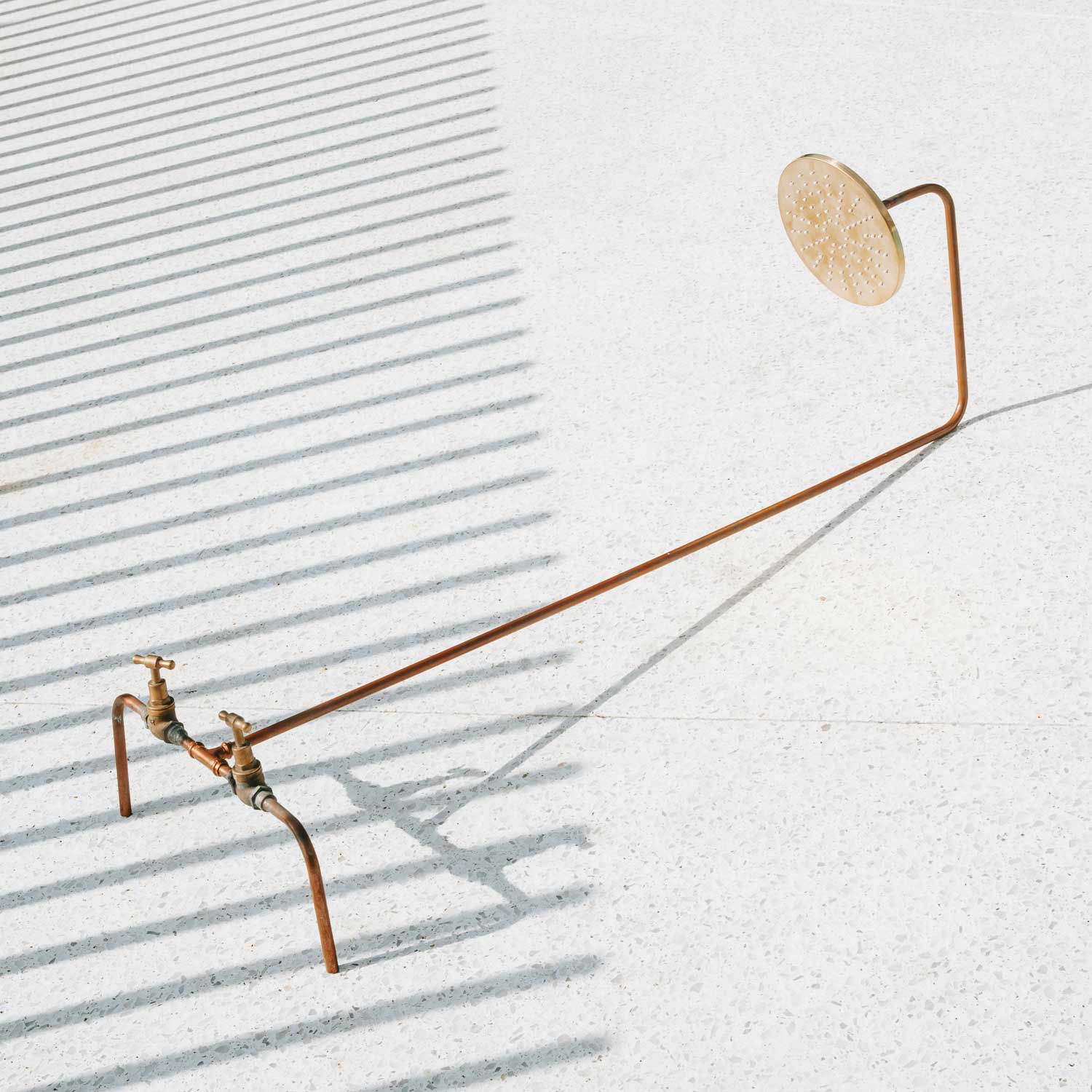 Brass-sunshine-wall-mount Brass Sunshine Wall Mount