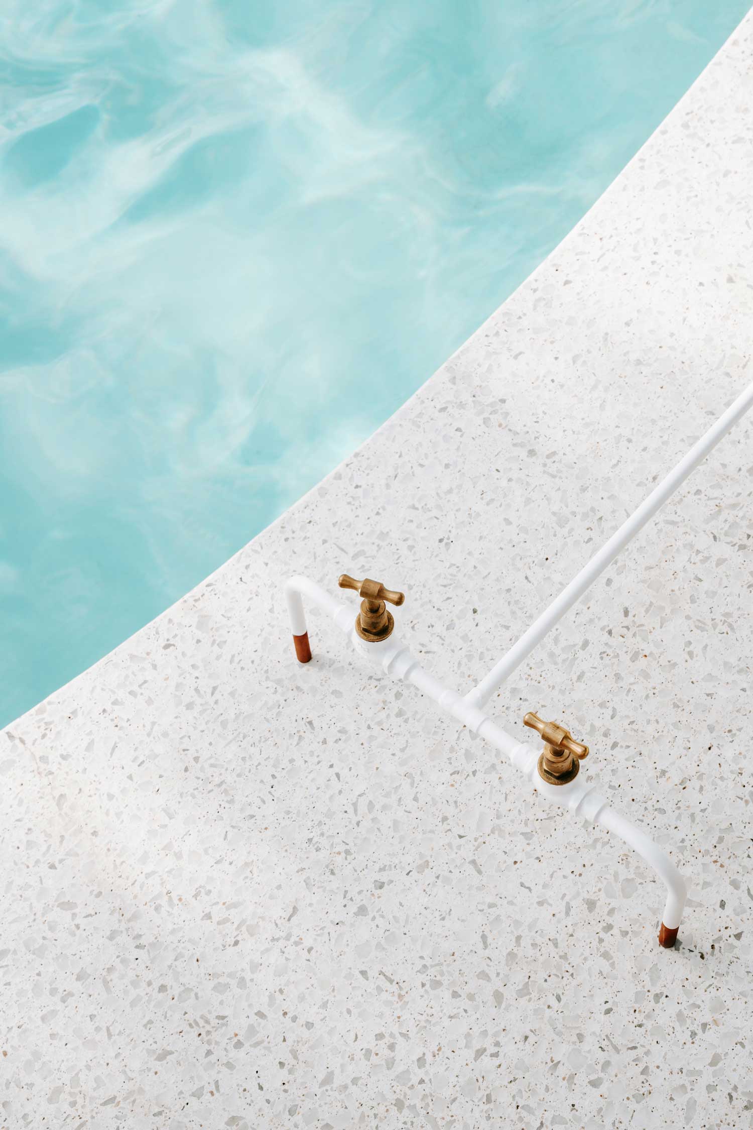 Wall-mount-2- White Wall Mount